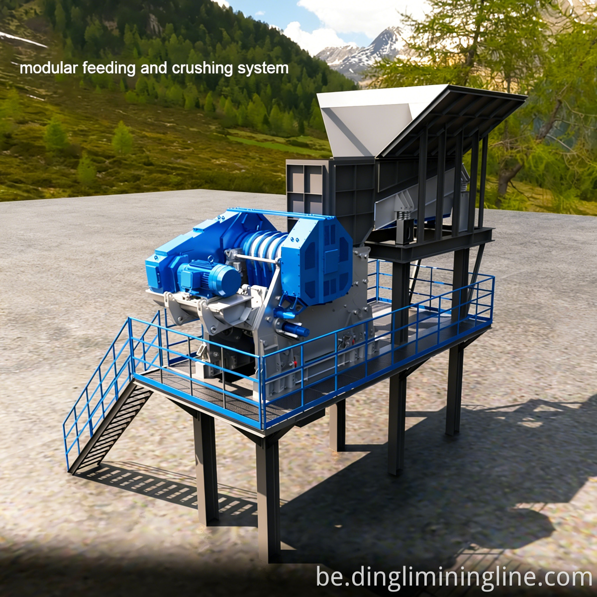 Iron Ore Primary Crushing Line